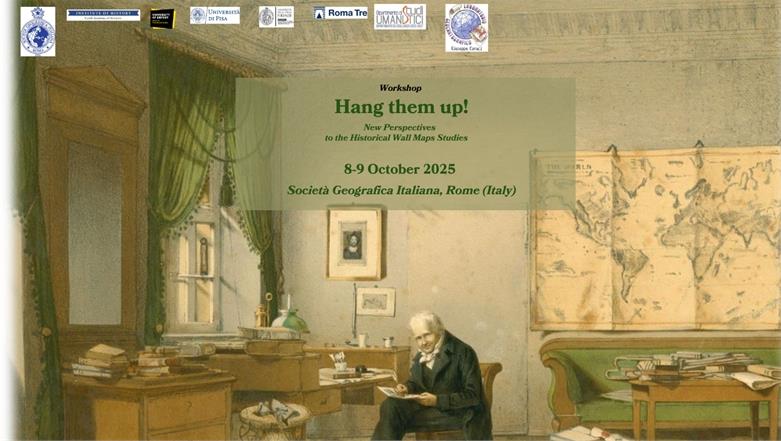 Hang Them Up! New Perspectives on Historical Wall Maps Studies 