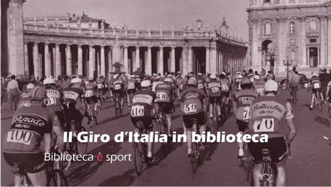 Biblioteca è sport - Il Giro d'Italia in biblioteca – edizione 2024