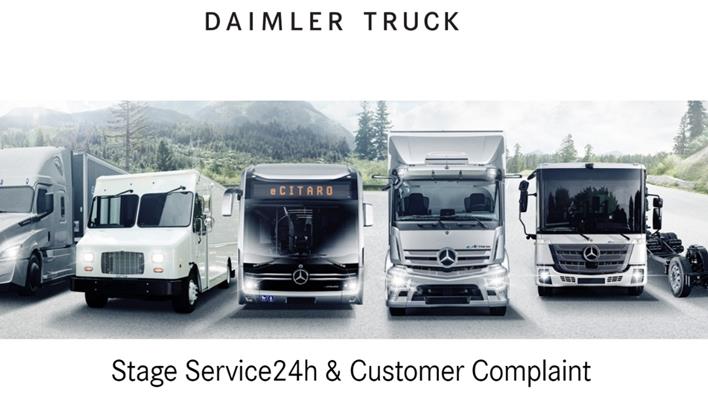 Stage presso Daimler Truck Italia