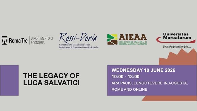 Evento dedicato al Professor Luca Salvatici 