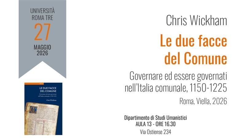 Le due facce del Comune. Governare ed essere governati nell'Italia comunale, 1150-1225
