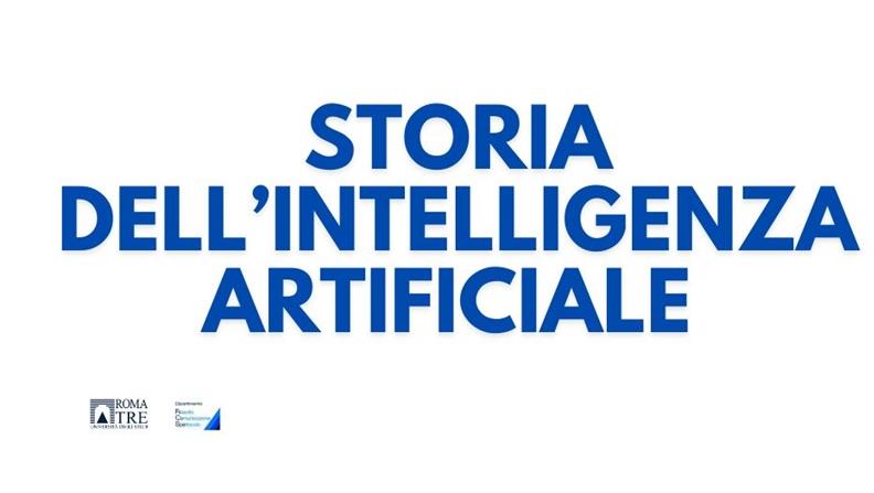 Storia dell’intelligenza artificiale - lezione annullata 21 novembre 2023