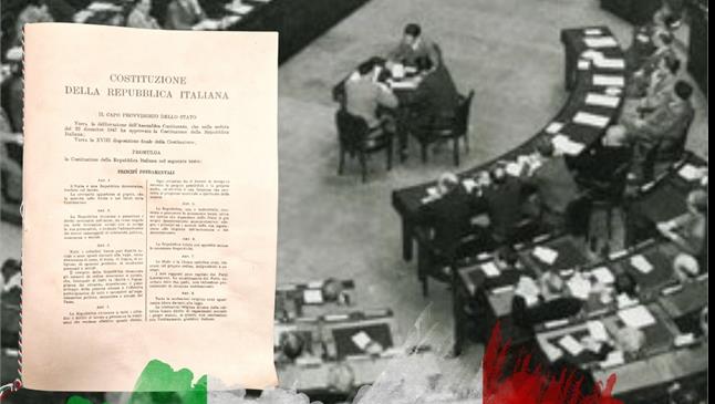 25 giugno 1946 - 25 giugno 2026  80° anniversario Assemblea costituente 
