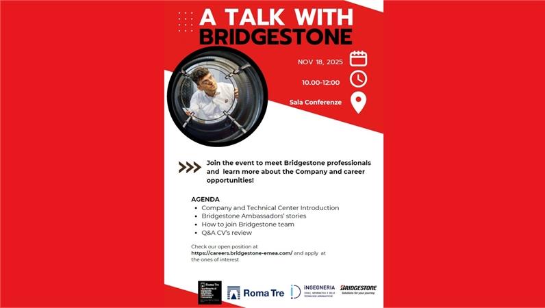A Talk with Bridgestone