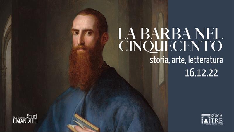 La barba nel Cinquecento: storia, arte, letteratura. Seminario di Studi a cura di Giuseppe Crimi