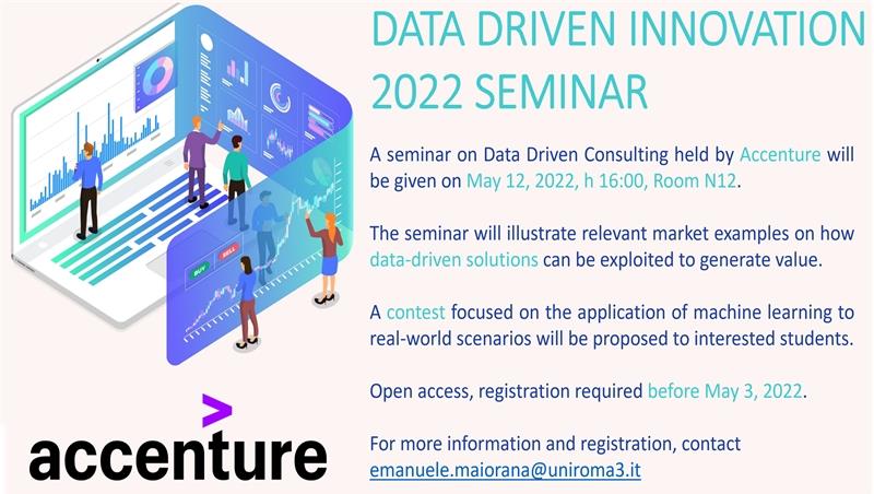 Seminario Data Driven Consulting - Accenture 