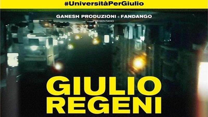 Regeni, Roma Tre University joins the campaign “Universities for Giulio”