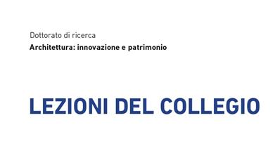 Lezioni del Collegio #1