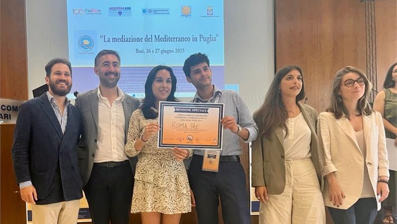 Roma Tre a La Mediazione del Mediterraneo in Puglia