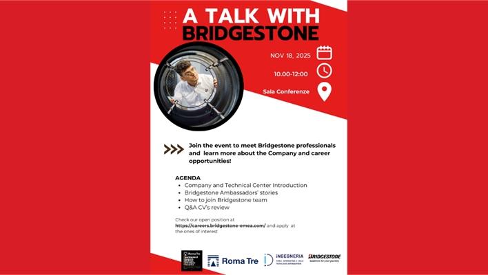 A Talk with Bridgestone