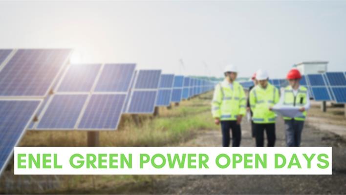 Enel Green Power Open Days - annuncio call studenti