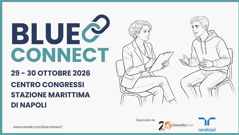 BLUE CONNECT | Naples Shipping Week 2026: un ponte tra gli studenti e la Blue Economy
