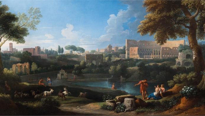 Mostra Roma aeterna o la costruzione di un mito