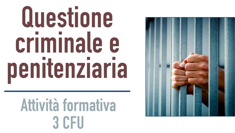 Questione criminale e penitenziaria - Numeri, statistiche e dati su reati e carceri nei paesi della UE
