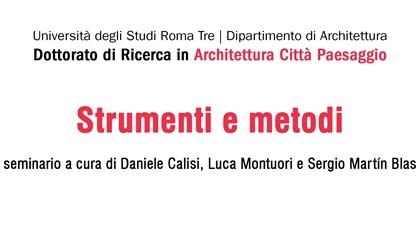 Dottorato Architettura Città Paesaggio
