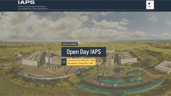 Open Days INAF/IAPS