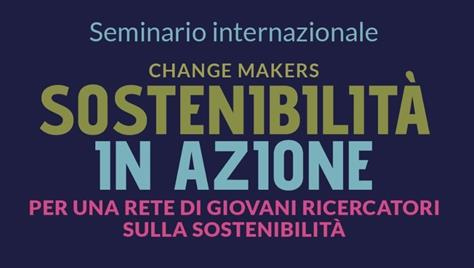 Sostenibilità in Azione: Change Makers e Cultura per la Sostenibilità