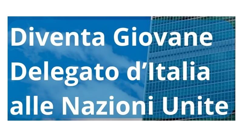 United Nations Youth Delegate Programme - Italy