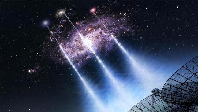 La Fisica incontra la città: Fast Radio Burst: misteriosi lampi cosmici per pesare l’Universo