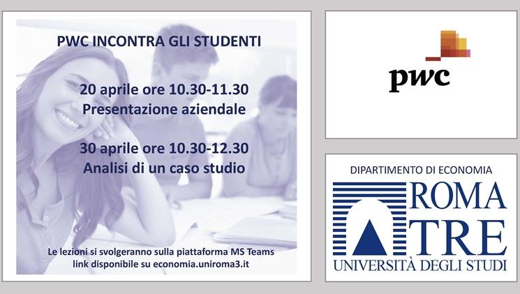PWC incontra gli studenti