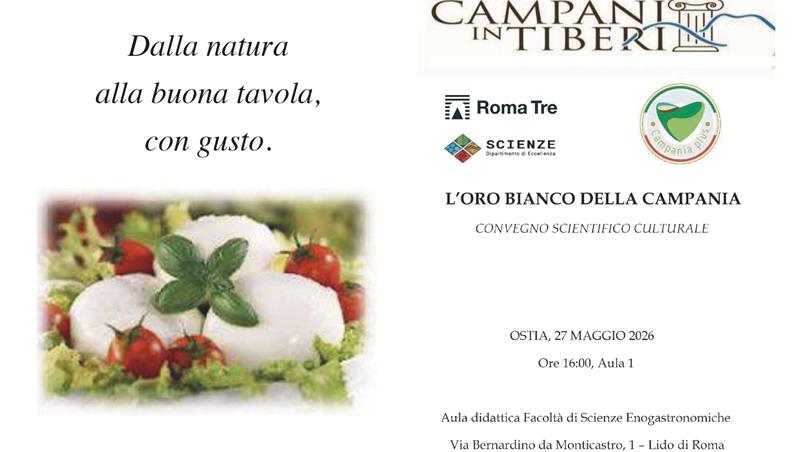 Convegno 'L'oro bianco della Campania', ne parla Canale 10