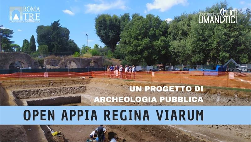 Open Appia Regina Viarum - archeologia pubblica