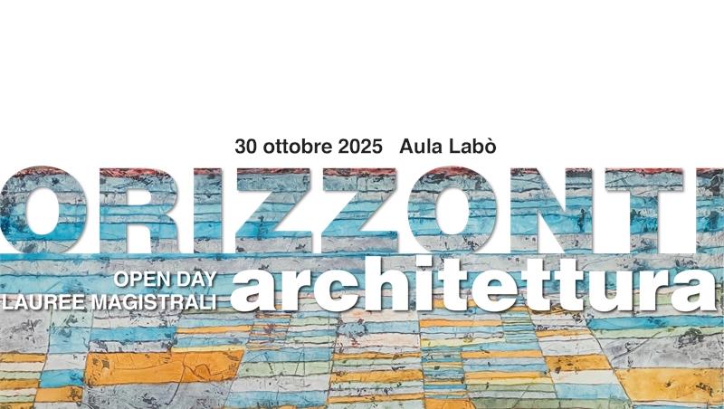 Open Day Magistrali 2025