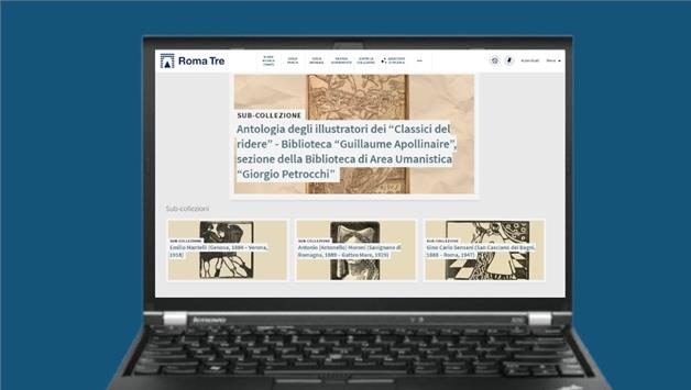 Collezione digitale: Antologia degli illustratori dei 