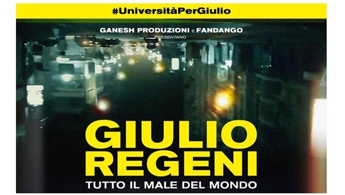 Regeni, l'Università Roma Tre aderisce all'iniziativa 