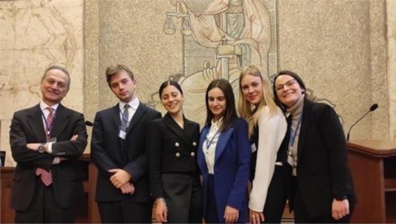 Roma Tre ha vinto a Sofia la finale regionale della European Law Moot Court Competition