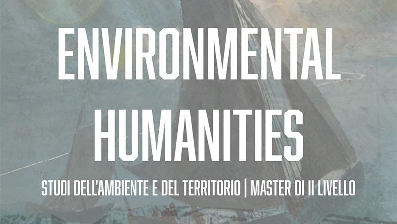 Master in Envinronmental Humanities