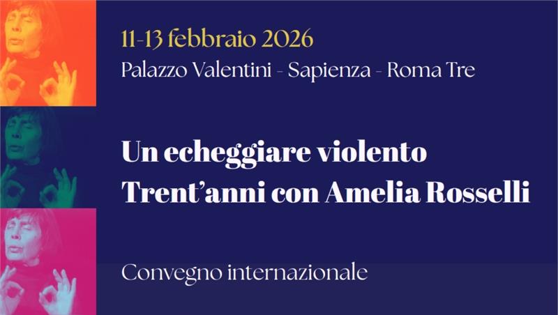 Un echeggiare violento. Trent'anni con Amelia Rosselli