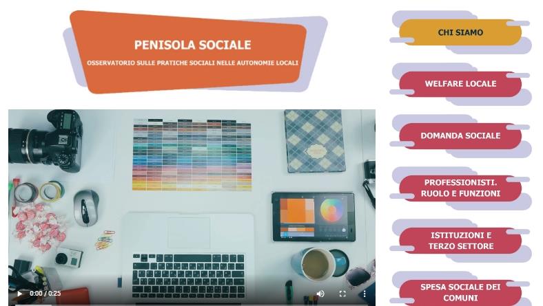 Attivo lo spazio online