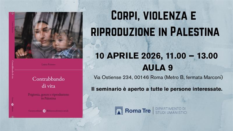 Corpi, violenza e riproduzione in Palestina