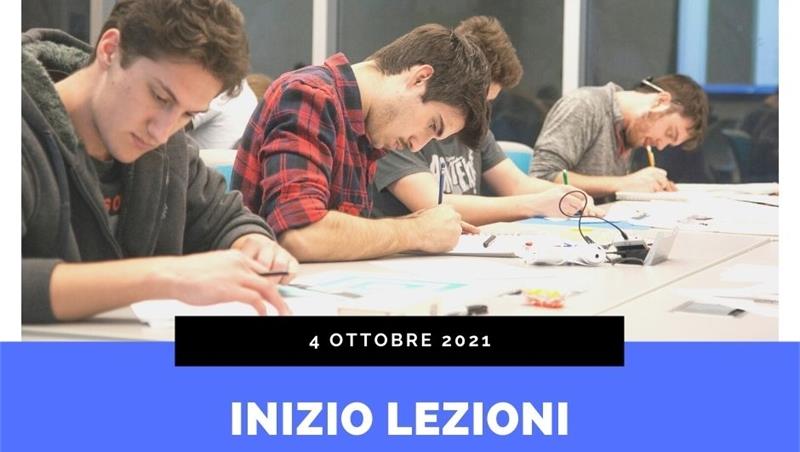Le lezioni iniziano il 4 ottobre