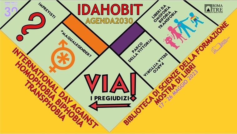 IDAHOBIT - International Day against Homophobia, Biphobia, Transphobia 