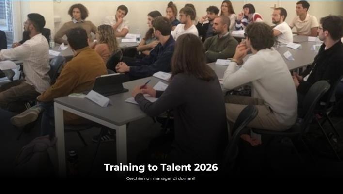 Training to Talent 2026