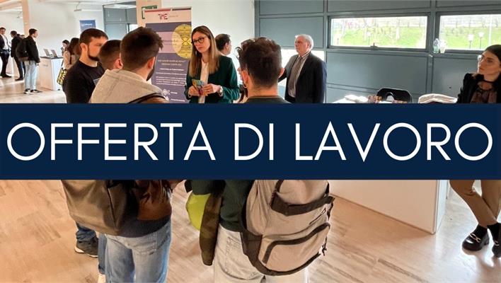 Offerta di lavoro Delta Electronics (Italy) Srl
