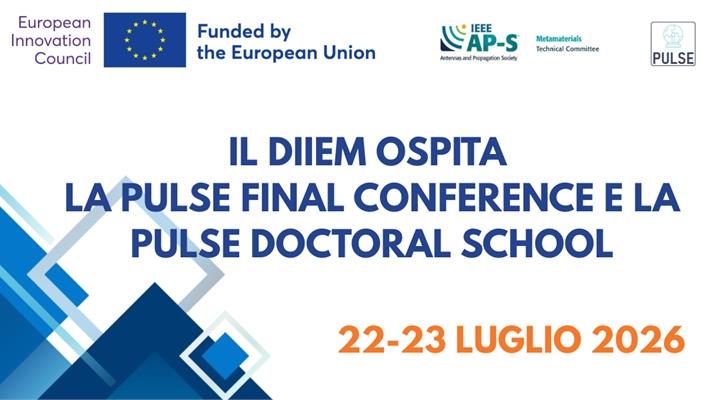 Il Diiem ospita la PULSE Final Conference e la PULSE Doctoral School