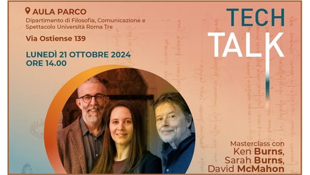 Tech Talk - Raccontare la scienza e l’arte di Leonardo