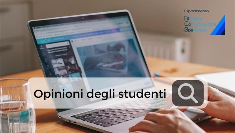 Opinioni degli studenti sulla didattica. La tua opinione è importante!