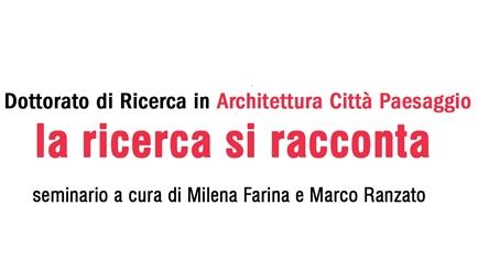 La ricerca si racconta