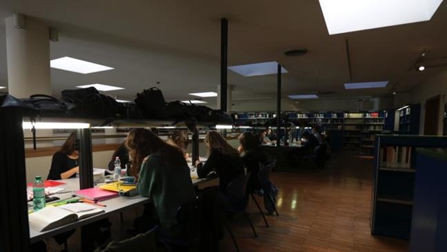 Progetto sperimentale di apertura delle Biblioteche di Ateneo in orario serale