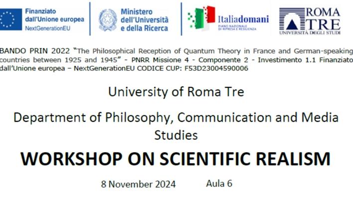 Workshop on Scientific Realism