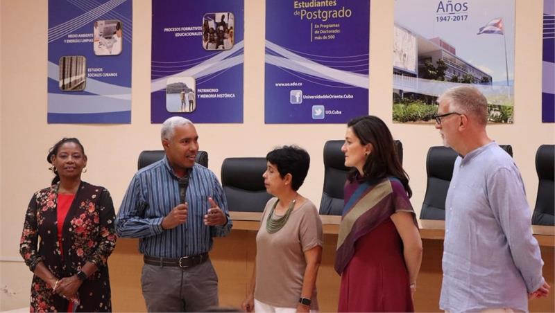 Progetto OCSHC Oriental Cuba Small Historical Centers