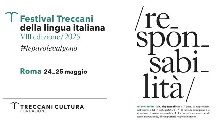 Roma Tre al Festival Treccani della lingua italiana 2025