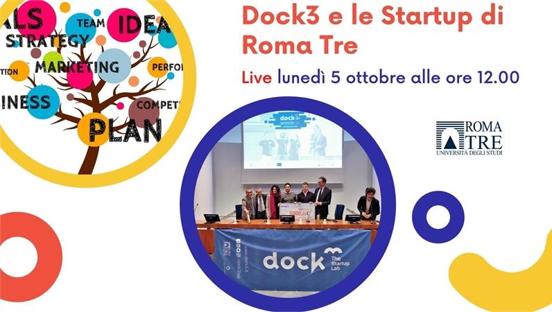 Dock3 e le Startup di Roma Tre