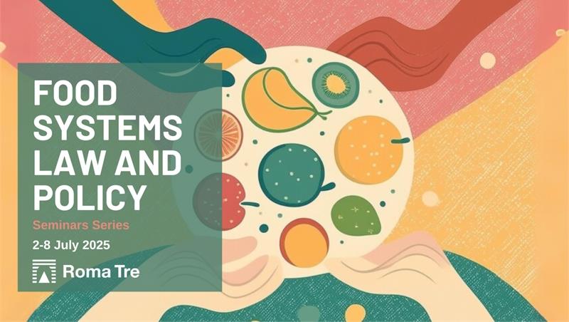 Food Systems Law and Policy. Seminars series