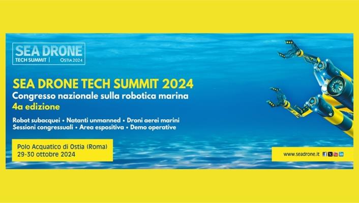 Sea Drone Tech Summit 2024