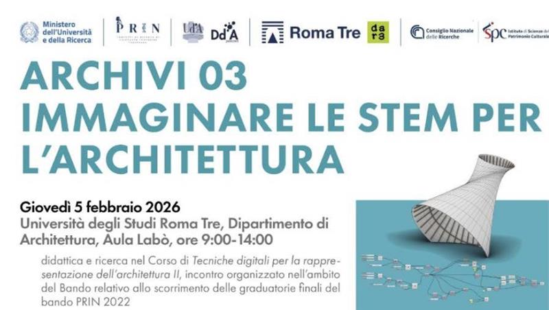 Archivi 03: Immaginare le stem per l'architettura